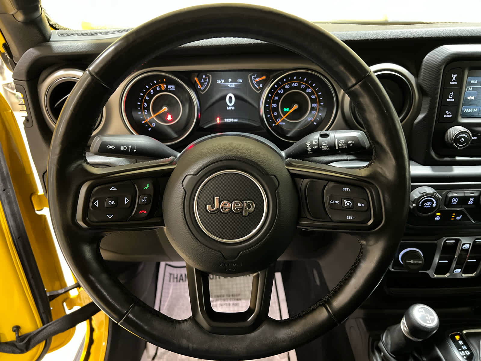 Used 2018 Jeep Wrangler Unlimited Sport S image 19