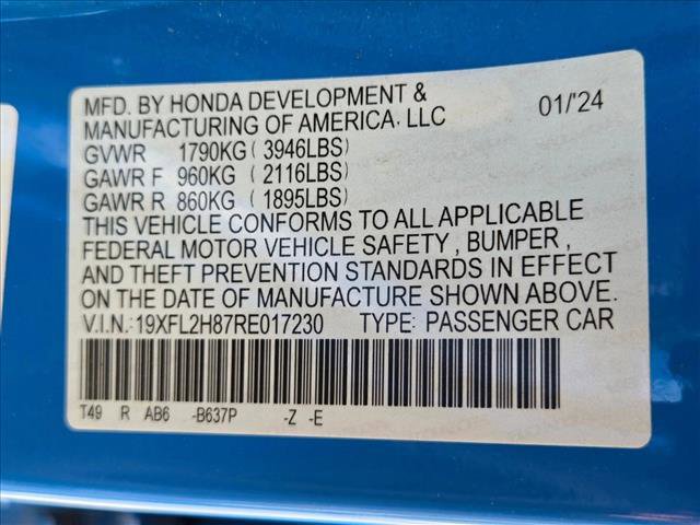 Used 2024 Honda Civic Sport image 23