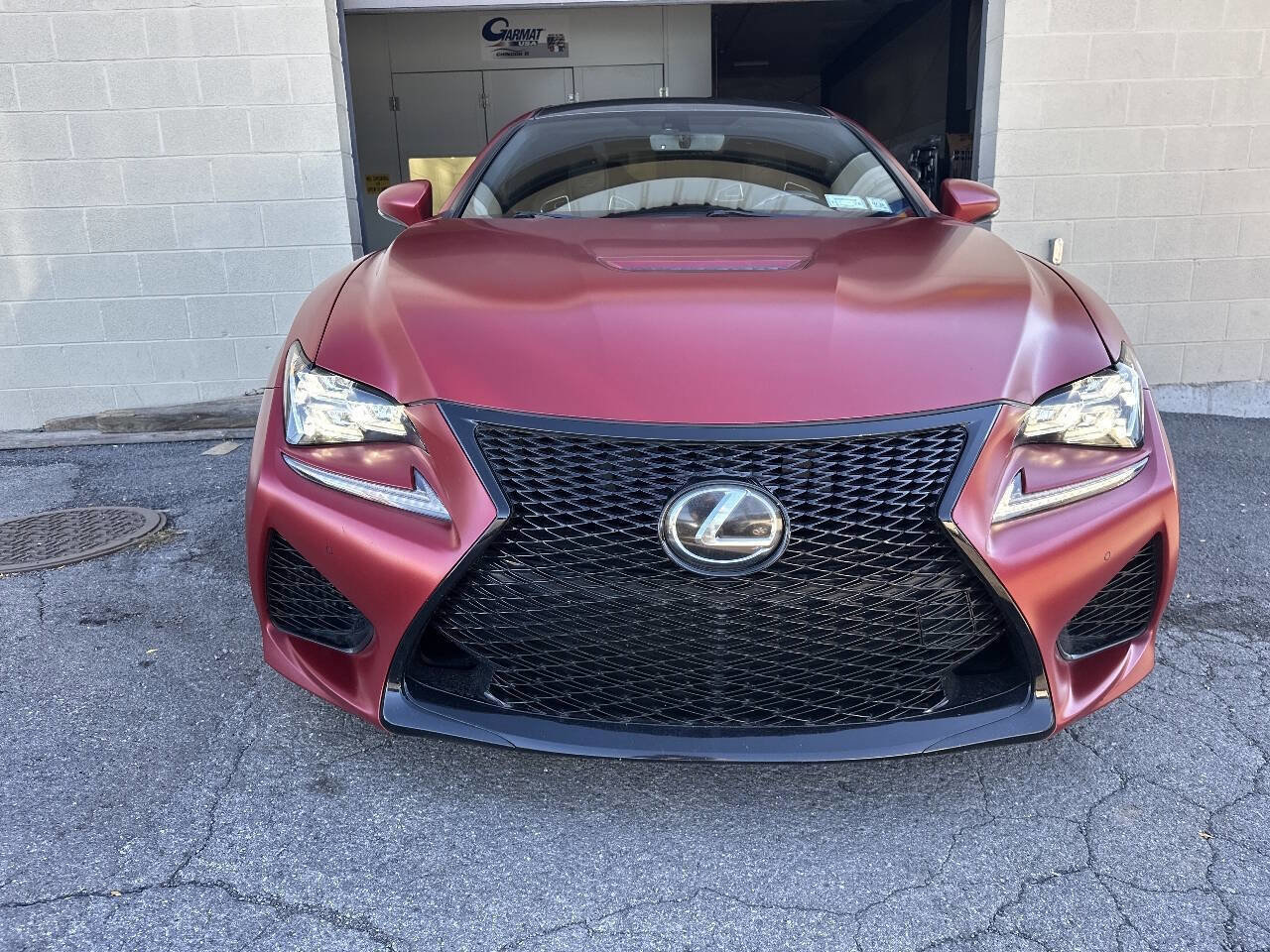 Used 2017 Lexus RC F w/ Performance Package image 9