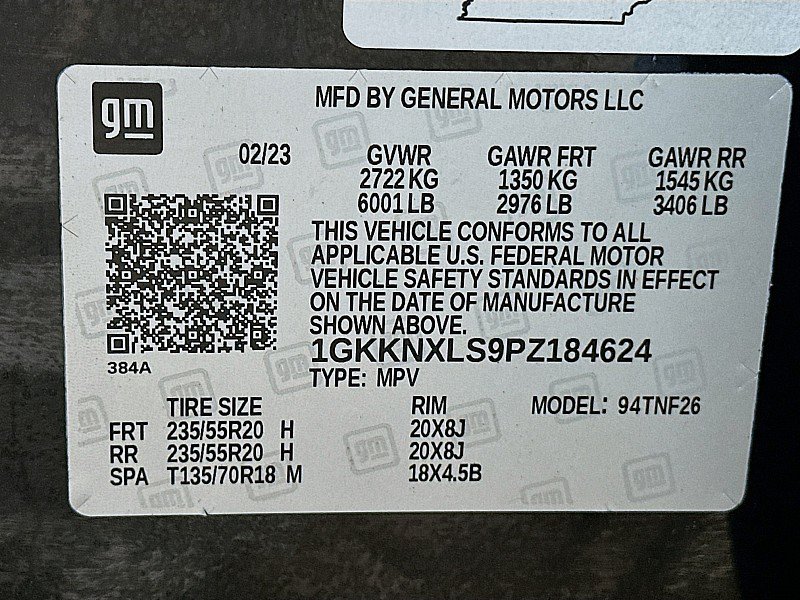 Used 2023 GMC Acadia Denali w/ Denali Ultimate Package AWD/4WD image 33