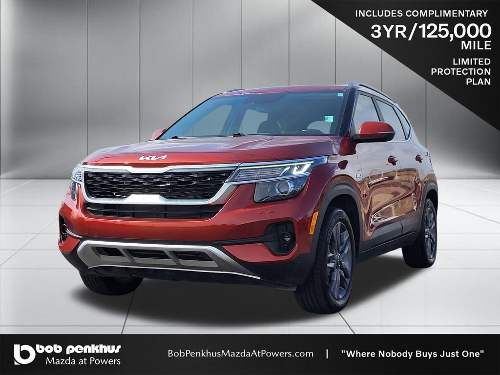 Used 2023 Kia Seltos S w/ Navigation Package AWD/4WD image 23