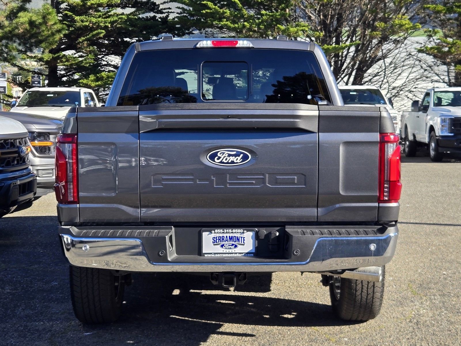 New 2025 Ford F150 Lariat w/ Equipment Group 502A High image 5