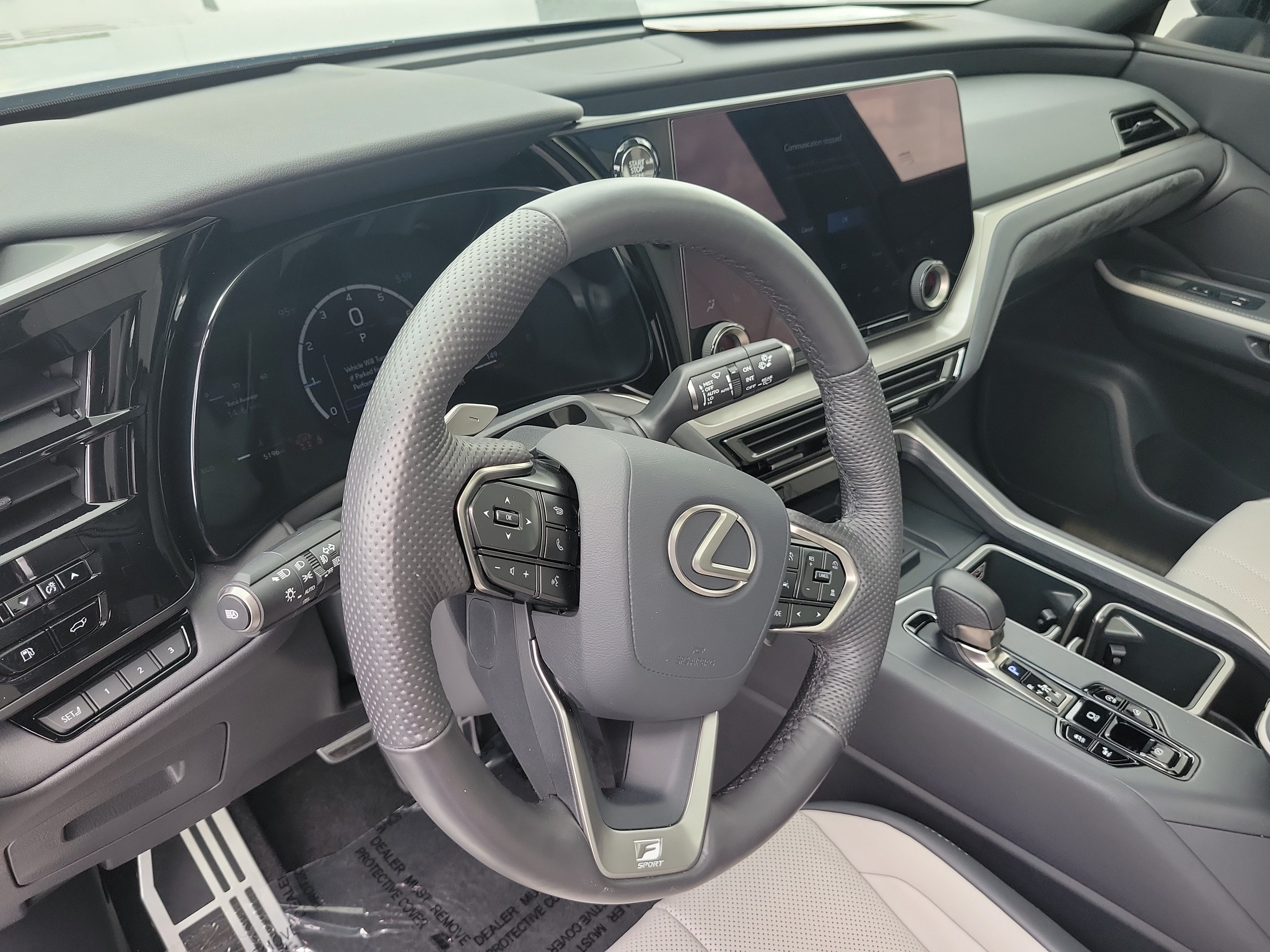 Certified 2025 Lexus TX 350 AWD w/ Technology Package image 27