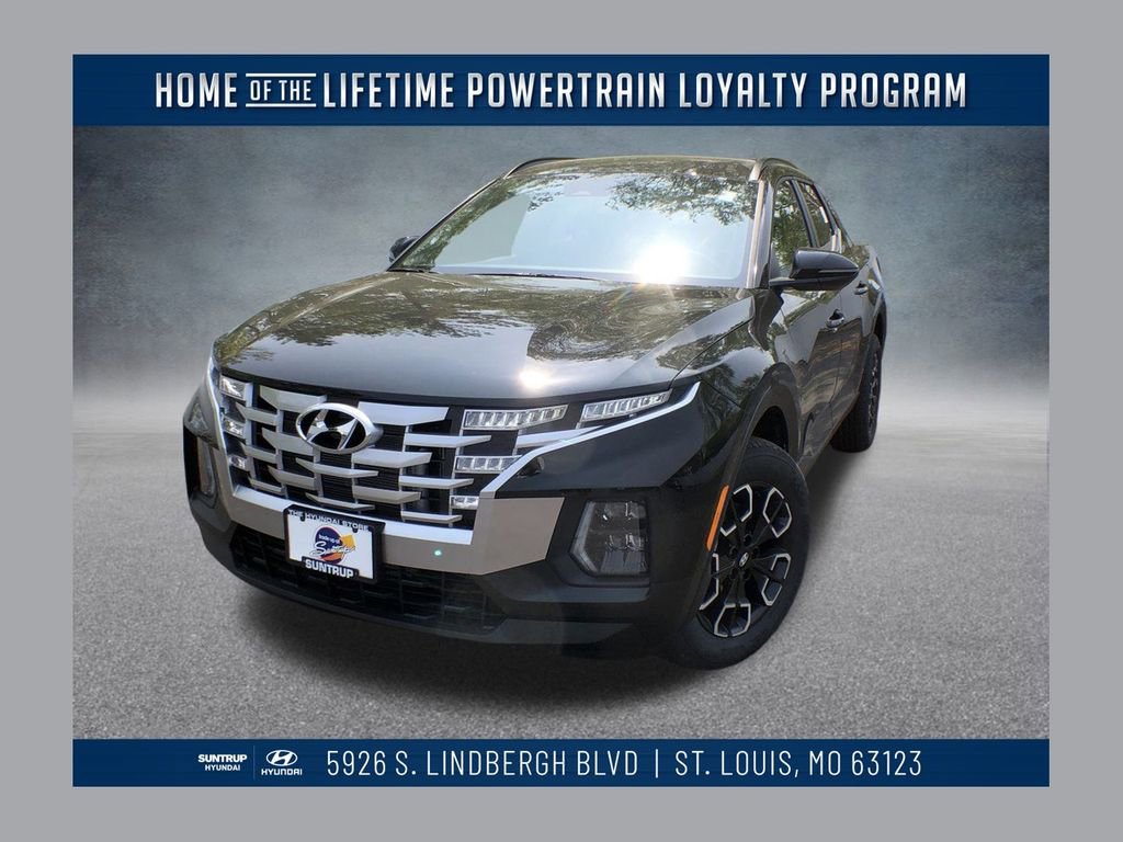 Certified 2022 Hyundai Santa Cruz SEL Premium