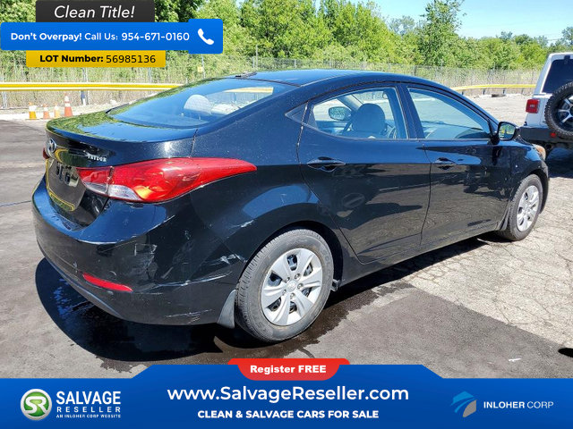 Used 2016 Hyundai Elantra SE FWD image 4