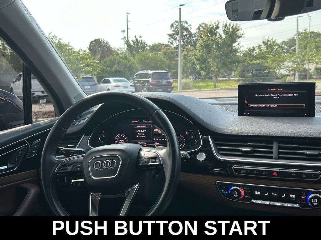 Used 2017 Audi Q7 3.0T Premium Plus w/ Premium Plus Package AWD/4WD image 9