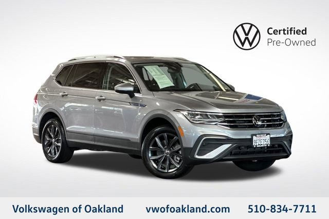 Certified 2023 Volkswagen Tiguan SE w/ Panoramic Sunroof Package