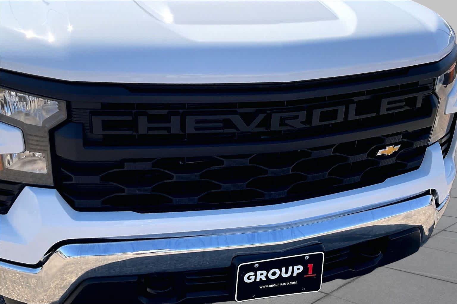 Used 2024 Chevrolet Silverado 1500 W/T w/ WT Fleet Convenience Package RWD image 28
