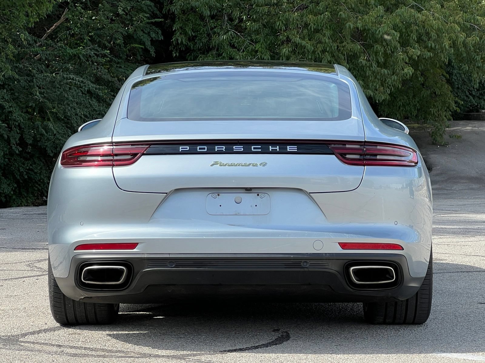 Certified 2020 Porsche Panamera 4 AWD/4WD image 8