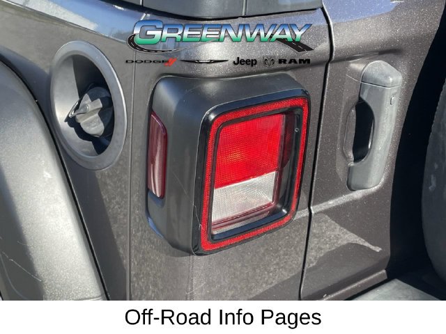 Used 2022 Jeep Wrangler Unlimited Sport AWD/4WD image 33