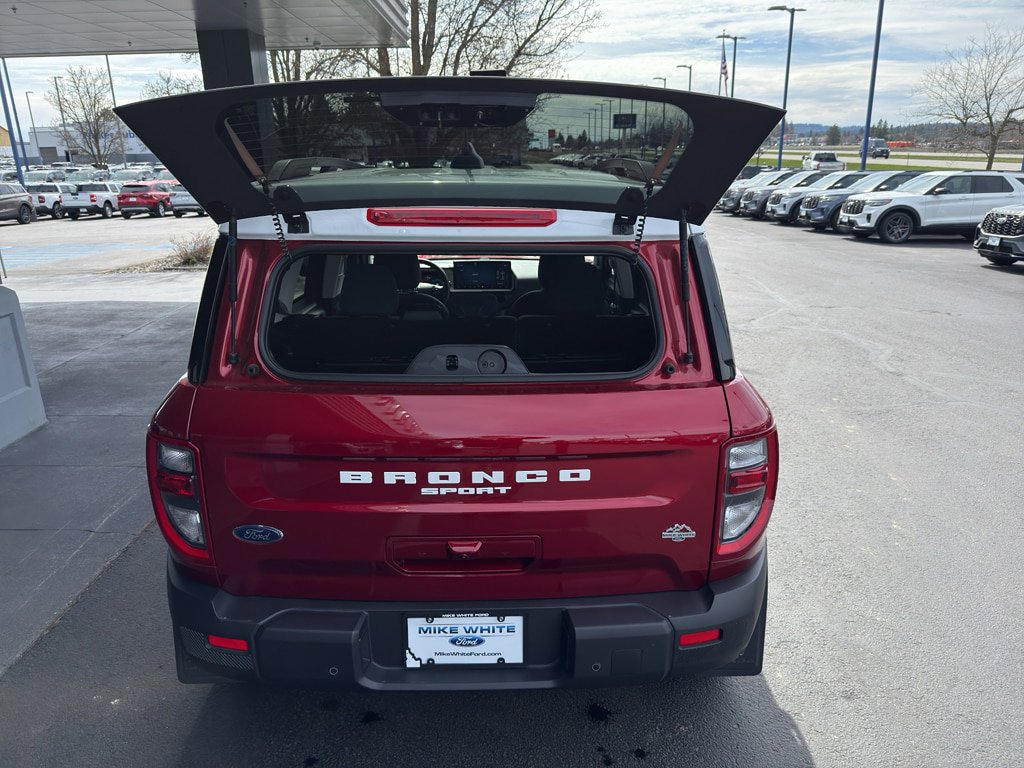 New 2025 Ford Bronco Sport Heritage w/ Convenience Package image 9