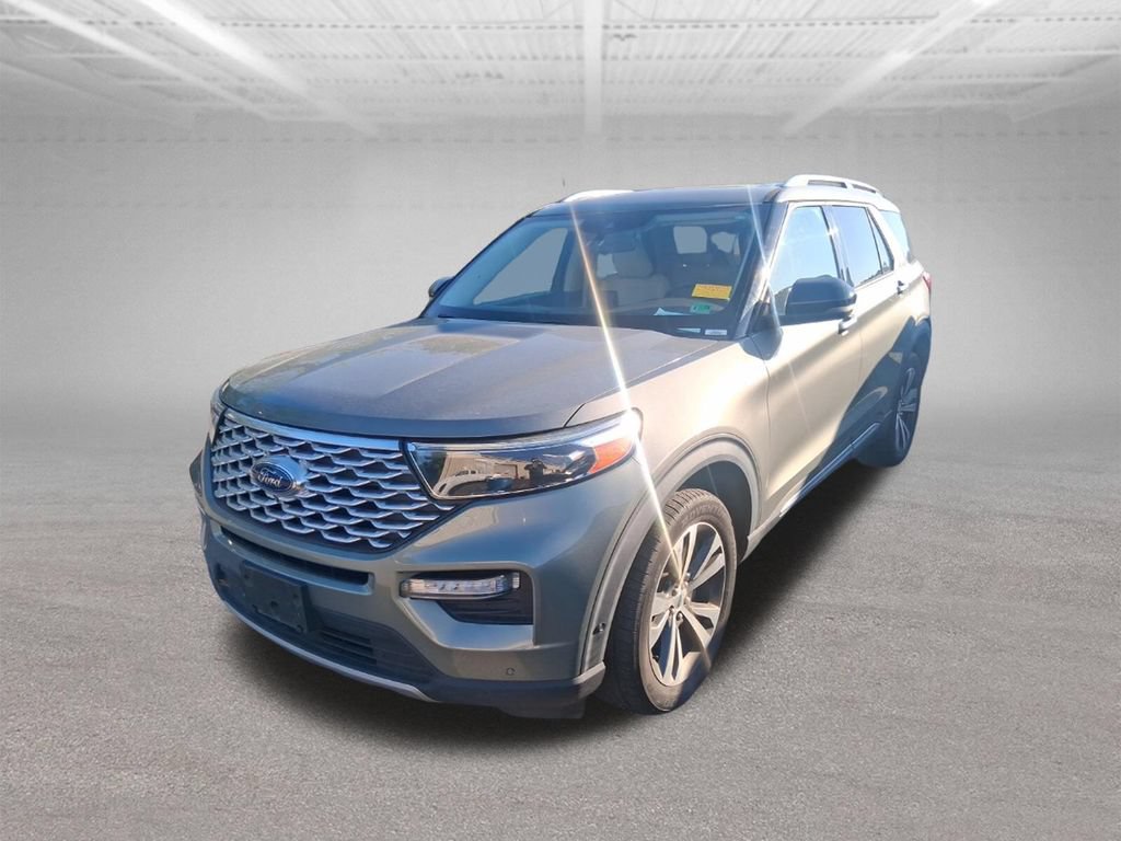 Used 2020 Ford Explorer Platinum w/ Premium Technology Package AWD/4WD video 2