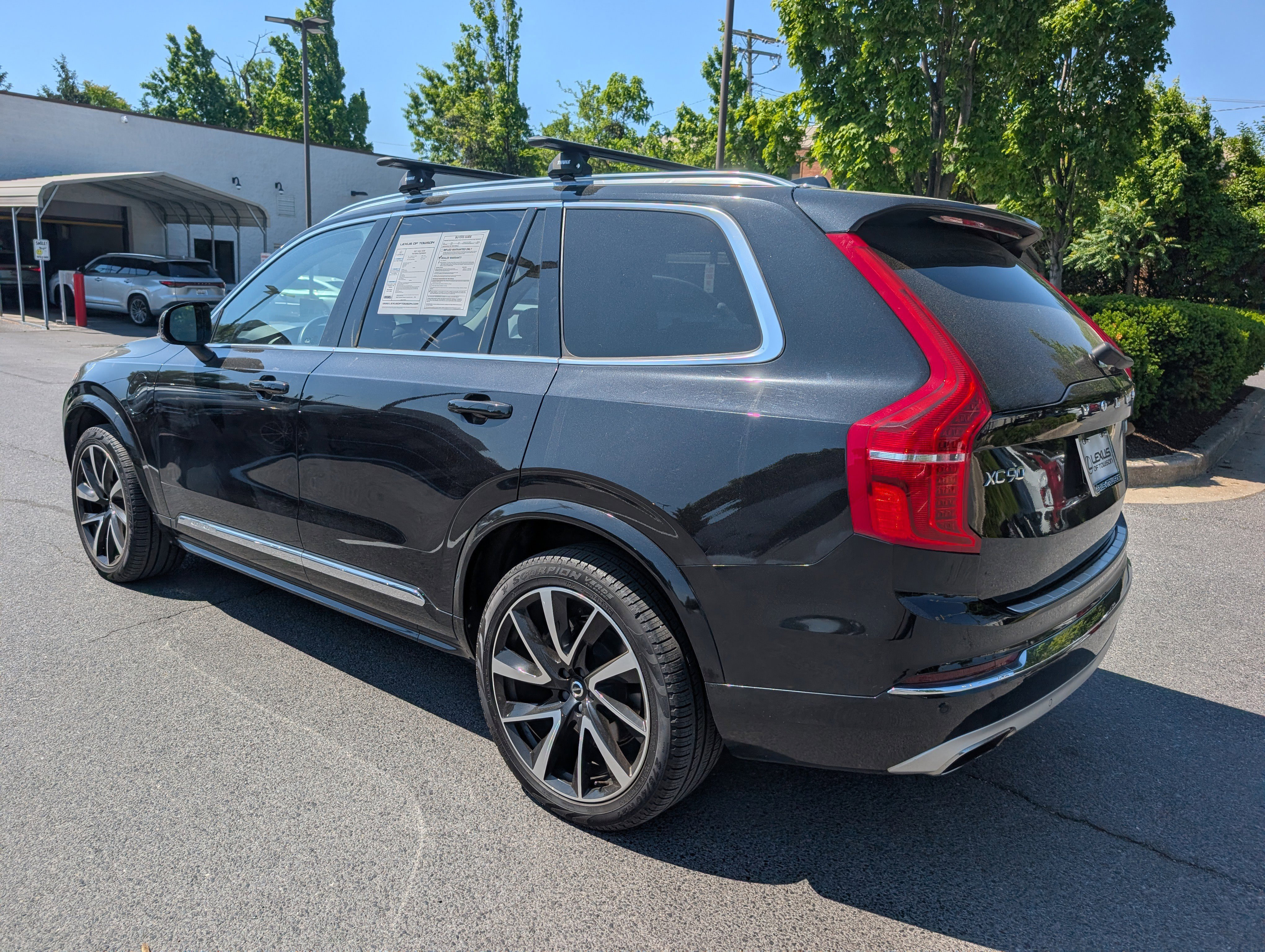 Used 2021 Volvo XC90 T8 Inscription Expression w/ Climate Package AWD/4WD image 5