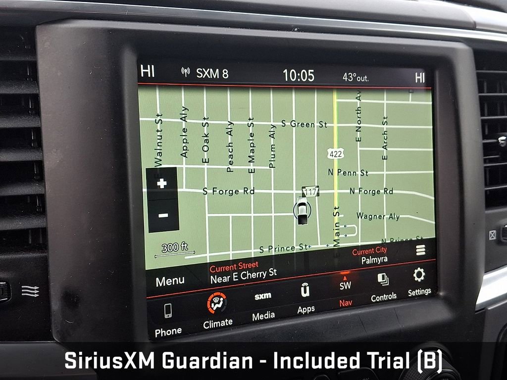 Used 2023 RAM 1500 Classic SLT w/ Trailer & Traction Group image 19