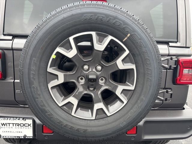 New 2026 Jeep Wrangler Unlimited Sahara image 12