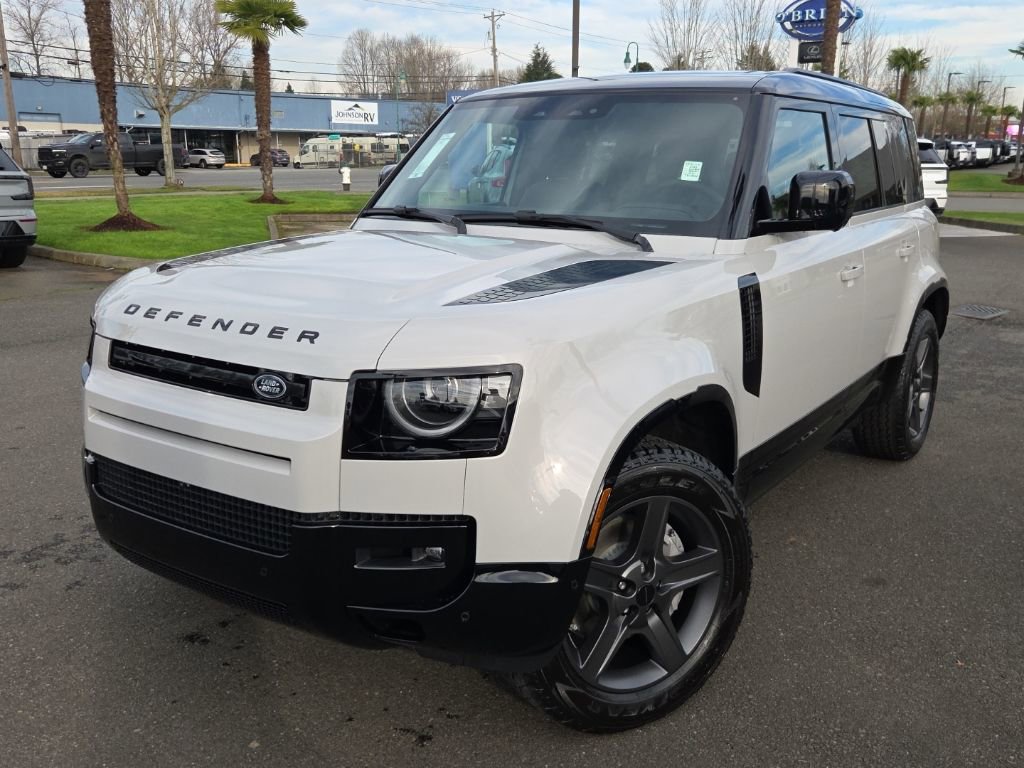 New 2026 Land Rover Defender 110 X-Dynamic SE image 1