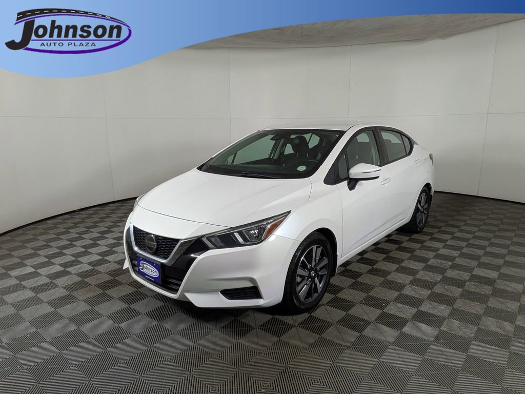 Used 2021 Nissan Versa SV