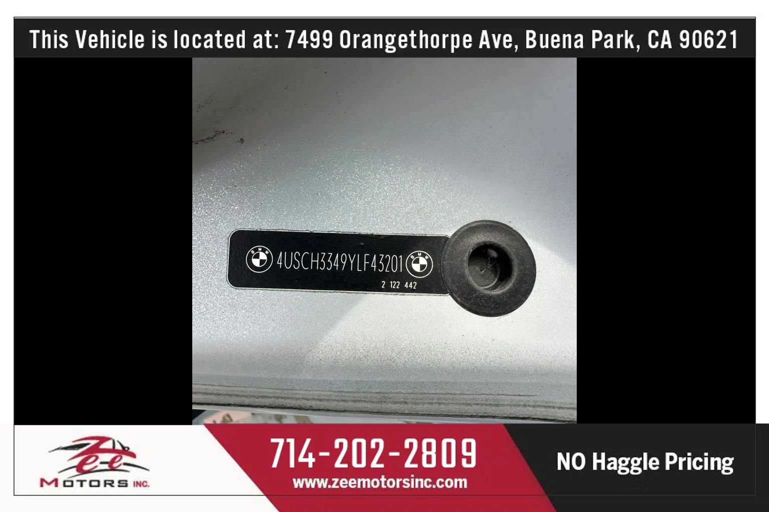Used 2000 BMW Z3 2.8 RWD image 51