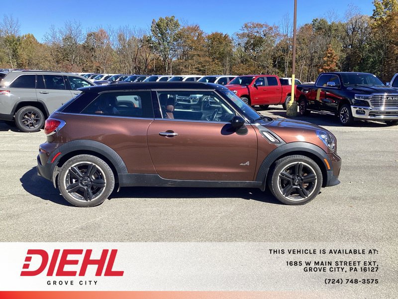 Used 2013 MINI Cooper Paceman S AWD/4WD image 8