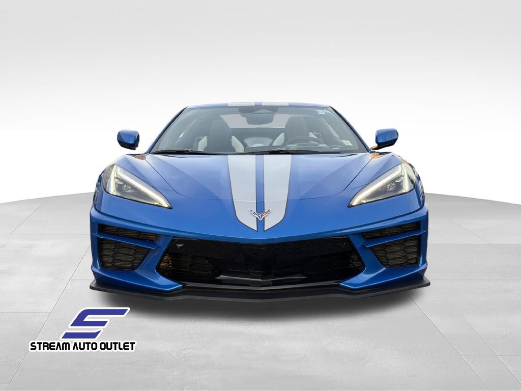 Used 2026 Chevrolet Corvette Stingray Preferred Conv w/ Chrome Exterior Badge Package RWD image 2
