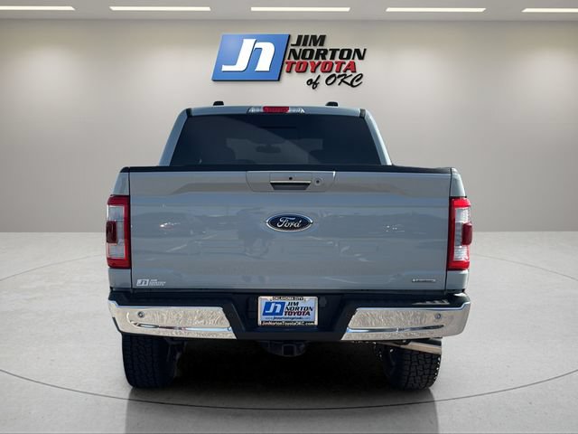 Used 2023 Ford F150 Lariat w/ FX4 Off-Road Package AWD/4WD image 6