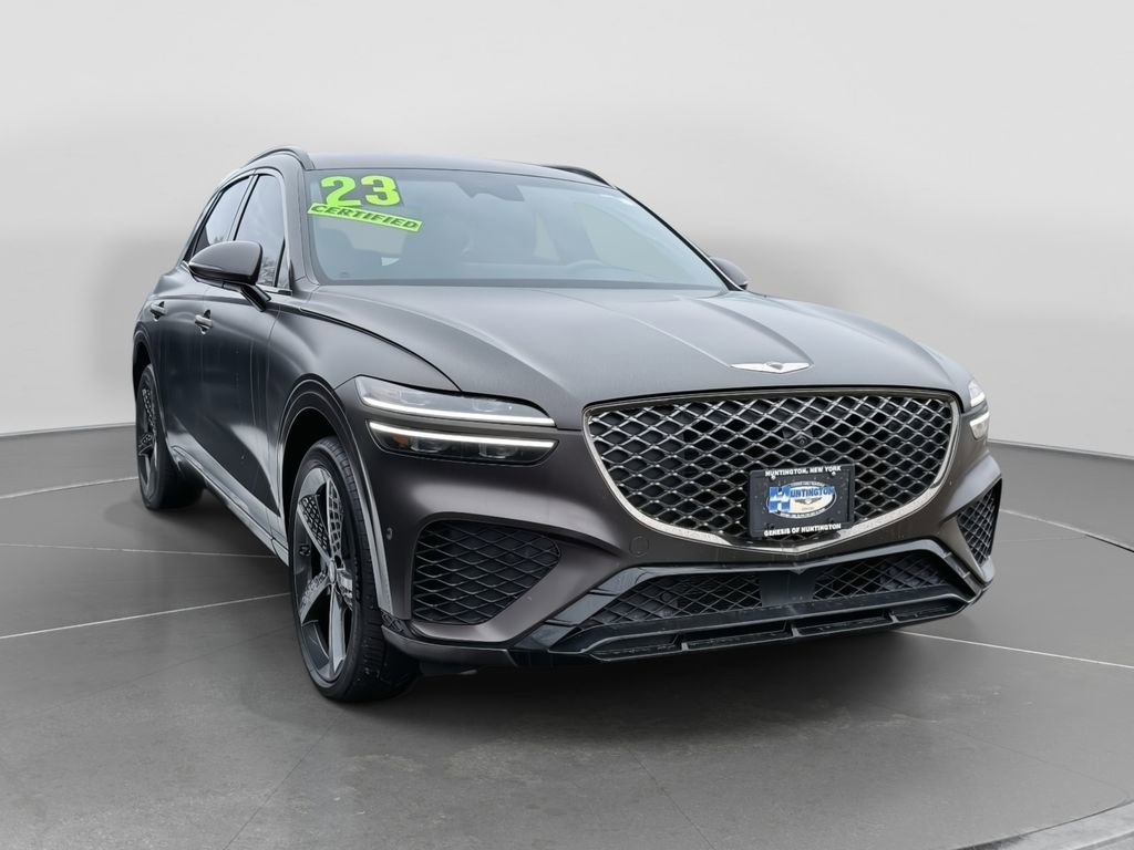 Certified 2023 Genesis GV70 2.5T w/ Sport Prestige Package