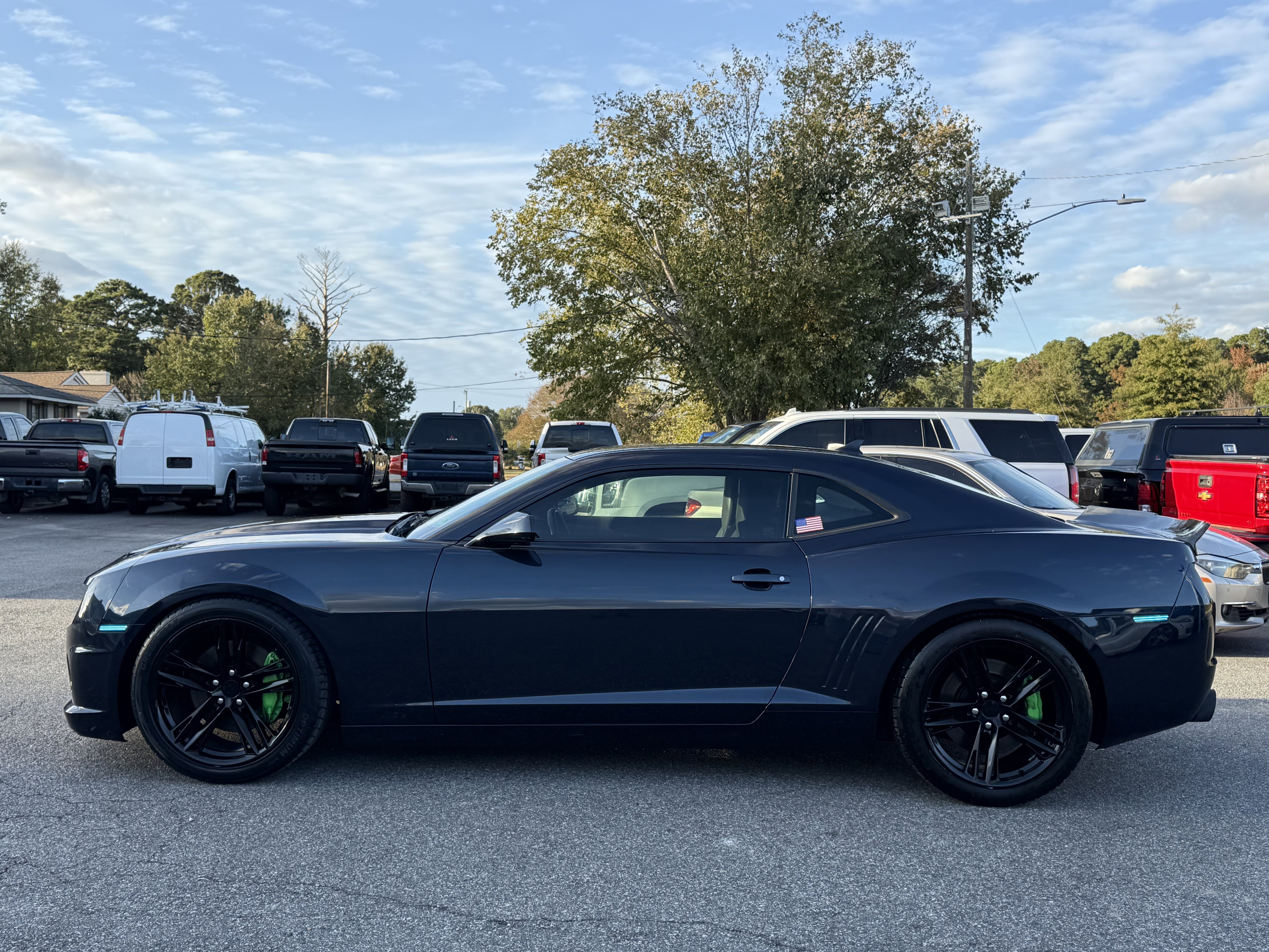 Used 2013 Chevrolet Camaro SS w/ RS Package image 8