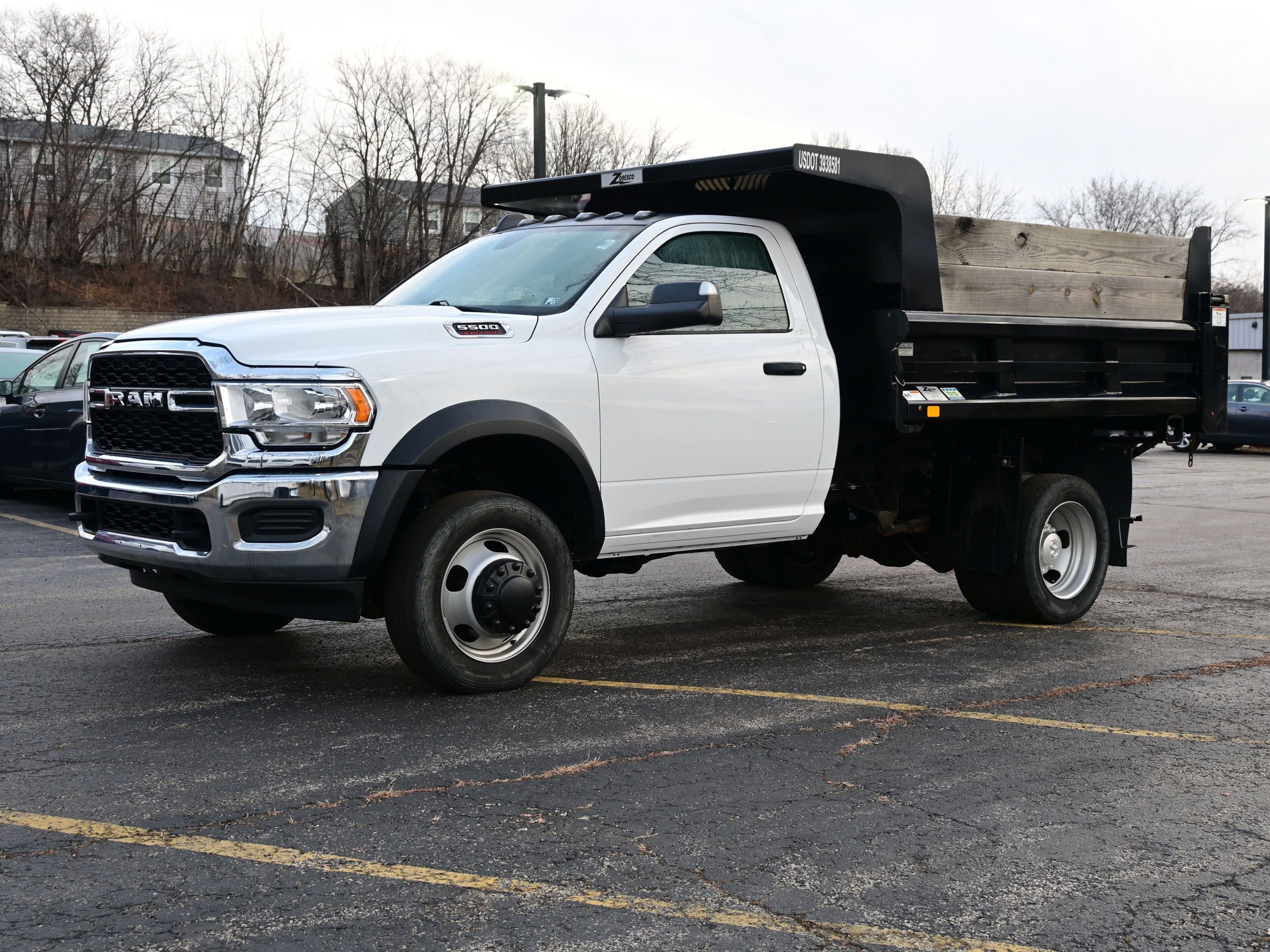 Used 2021 RAM 5500 Tradesman image 3
