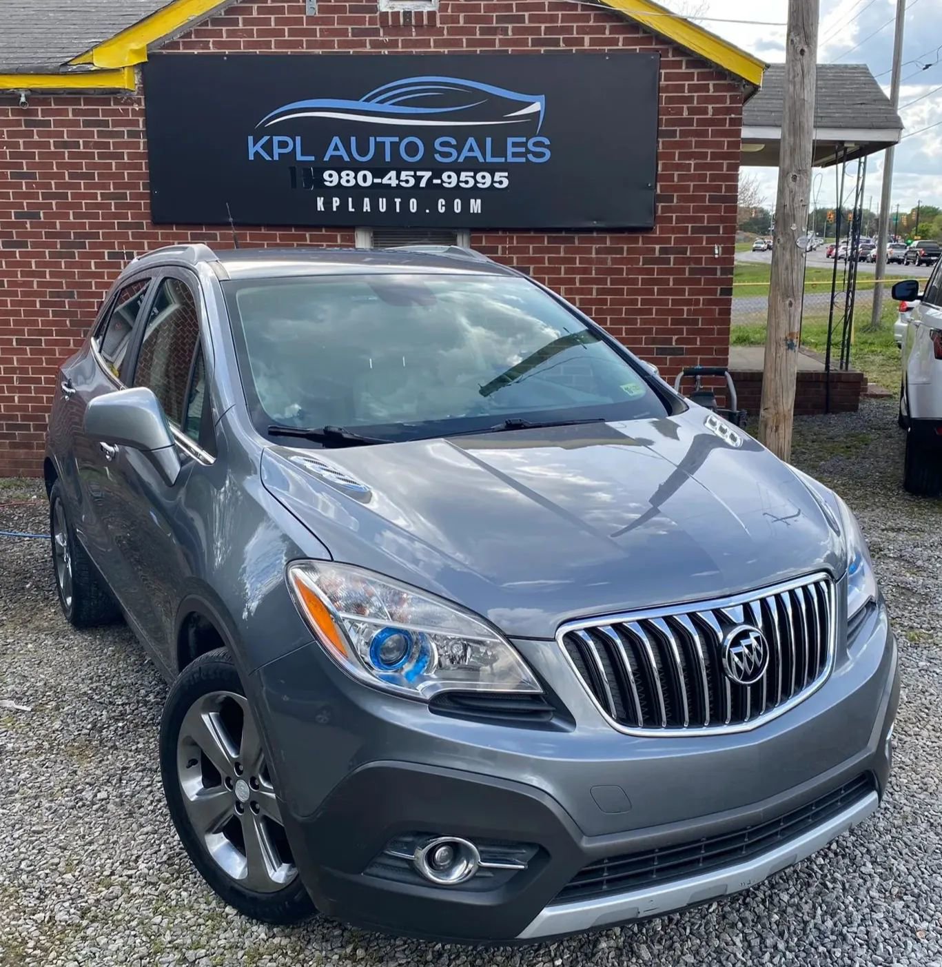 Used 2013 Buick Encore Leather