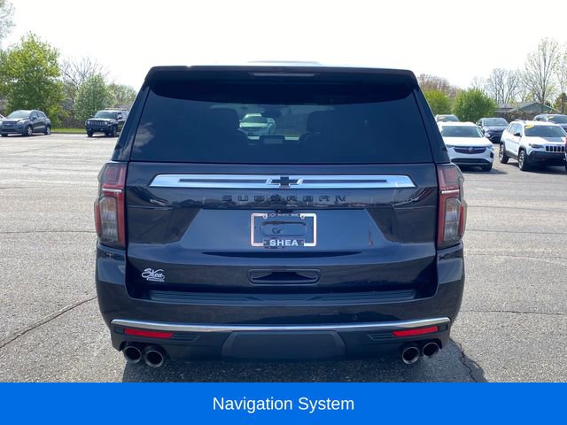 Certified 2024 Chevrolet Suburban Premier AWD/4WD image 4