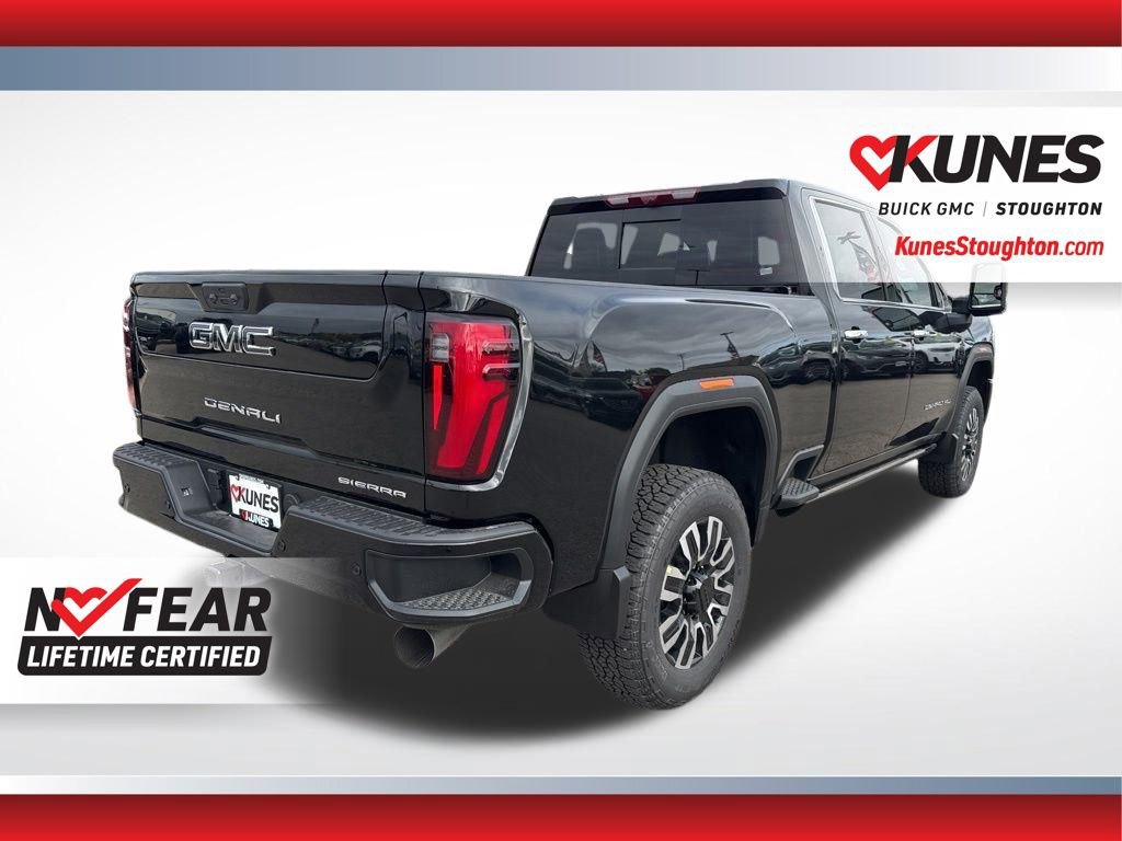Used 2026 GMC Sierra 3500 Denali Ultimate w/ Snow Plow Prep/Camper Package image 14
