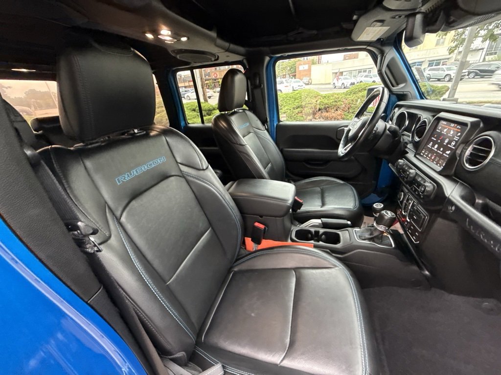 Used 2021 Jeep Wrangler Unlimited Rubicon 4xe w/ Steel Bumper Group image 40