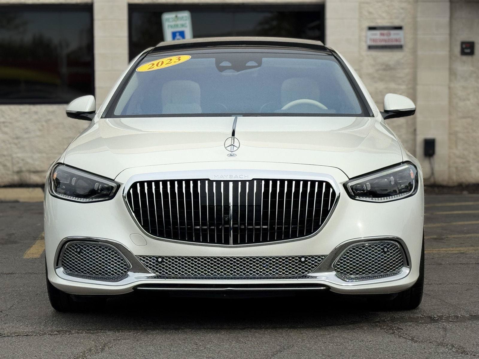 Used 2023 Mercedes-Benz Maybach S 680 4MATIC image 11
