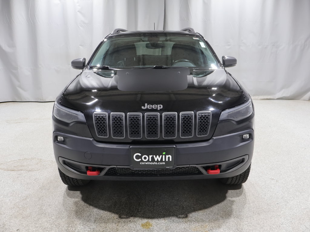 Used 2020 Jeep Cherokee Trailhawk w/ Cold Weather Group AWD/4WD image 6
