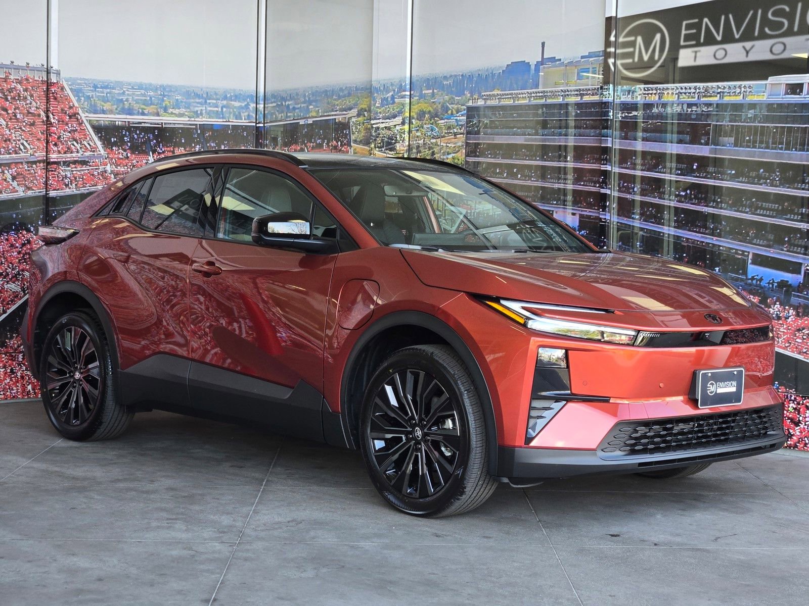 New 2026 Toyota C-HR