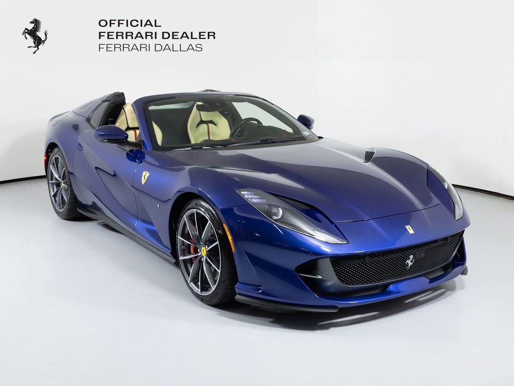 Used 2021 Ferrari 812 GTS