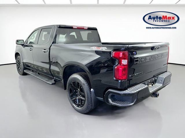 Used 2024 Chevrolet Silverado 1500 Custom w/ LPO, Dark Essentials Package image 5