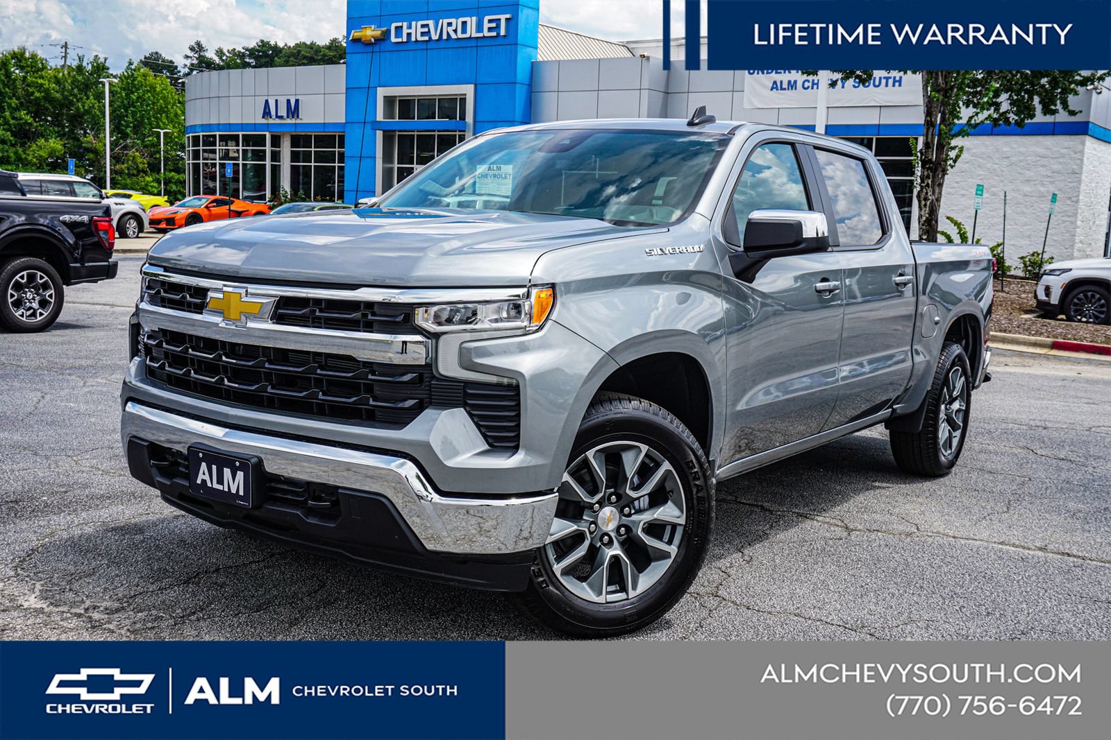 New 2026 Chevrolet Silverado 1500 LT w/ All Star Edition Plus AWD/4WD image 3
