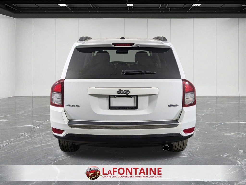 Certified 2017 Jeep Compass High Altitude image 4