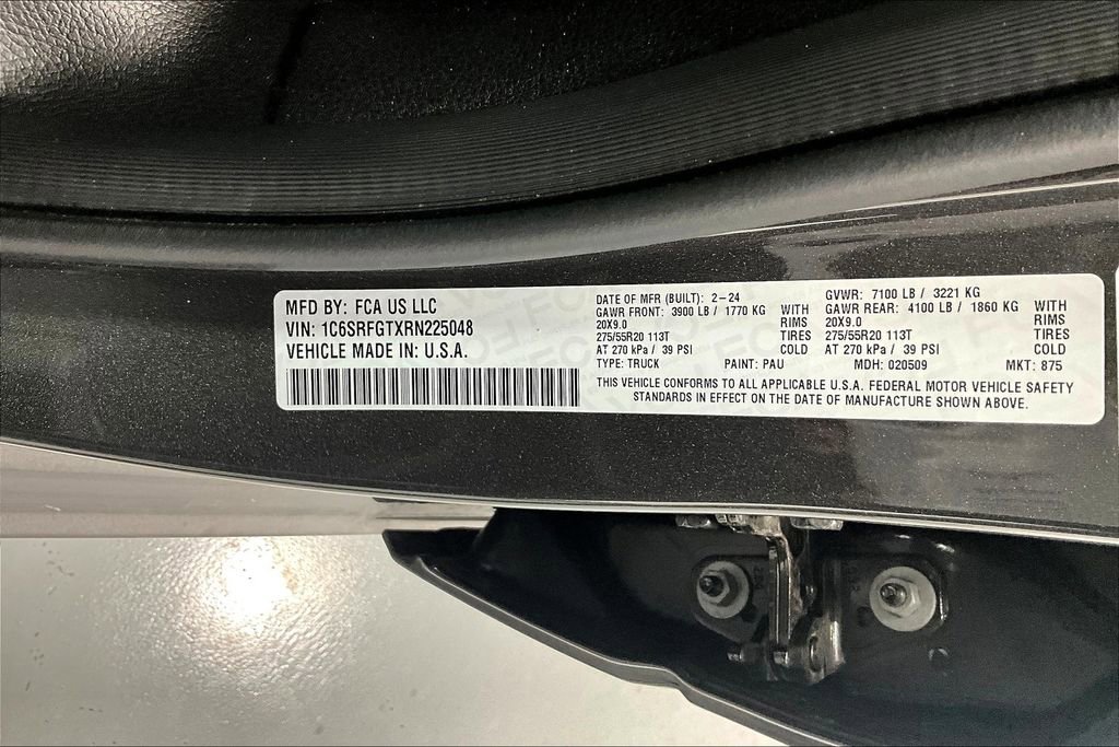 Used 2024 RAM 1500 Tradesman w/ Trailer Tow Group image 41