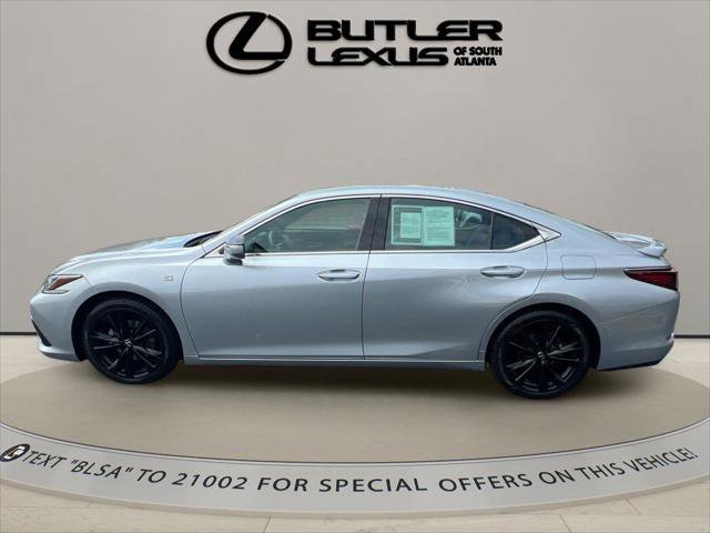 Certified 2022 Lexus ES 350 F Sport w/ Accessory Package image 8