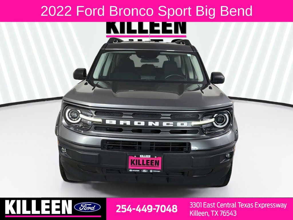 Used 2022 Ford Bronco Sport Big Bend w/ Convenience Package AWD/4WD image 2