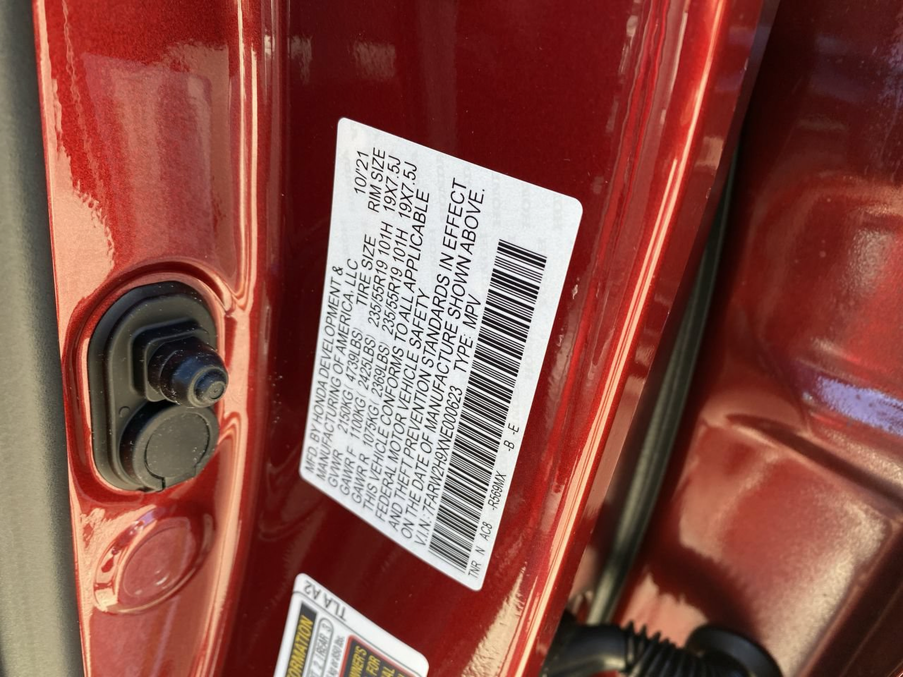 Used 2022 Honda CR-V Touring image 37