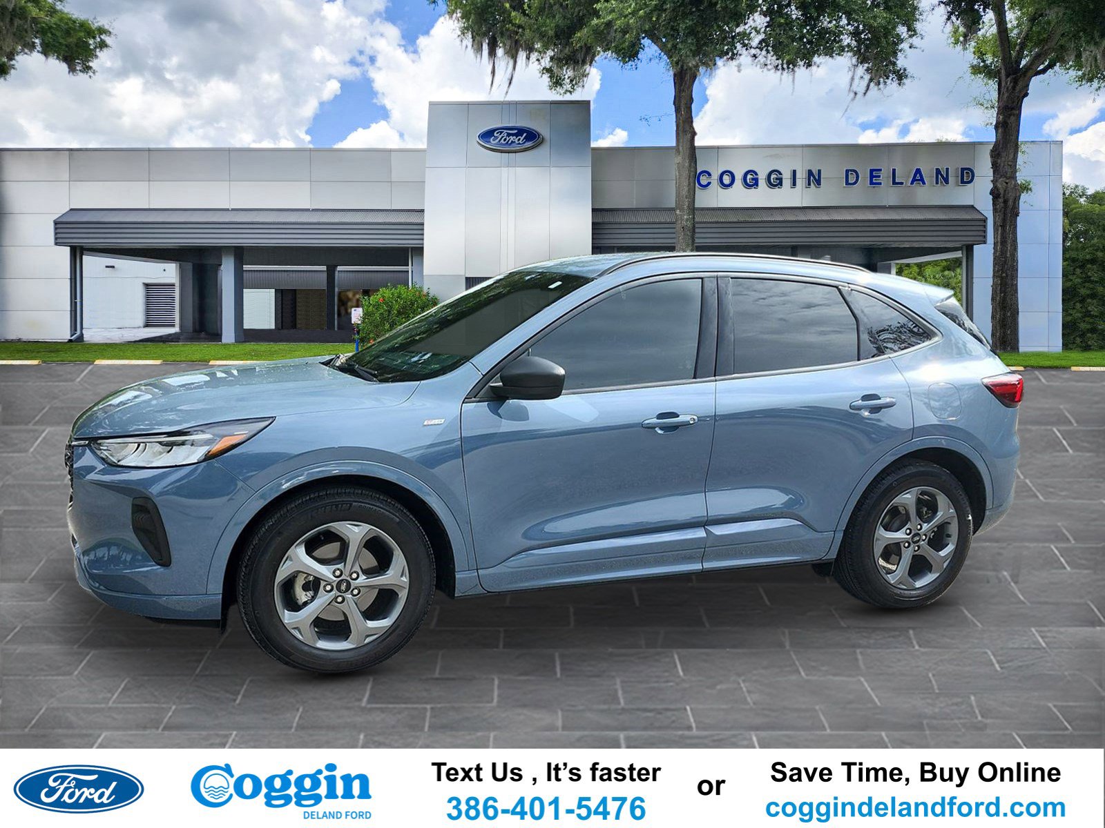 Used 2024 Ford Escape ST-Line w/ Tech Pack #1