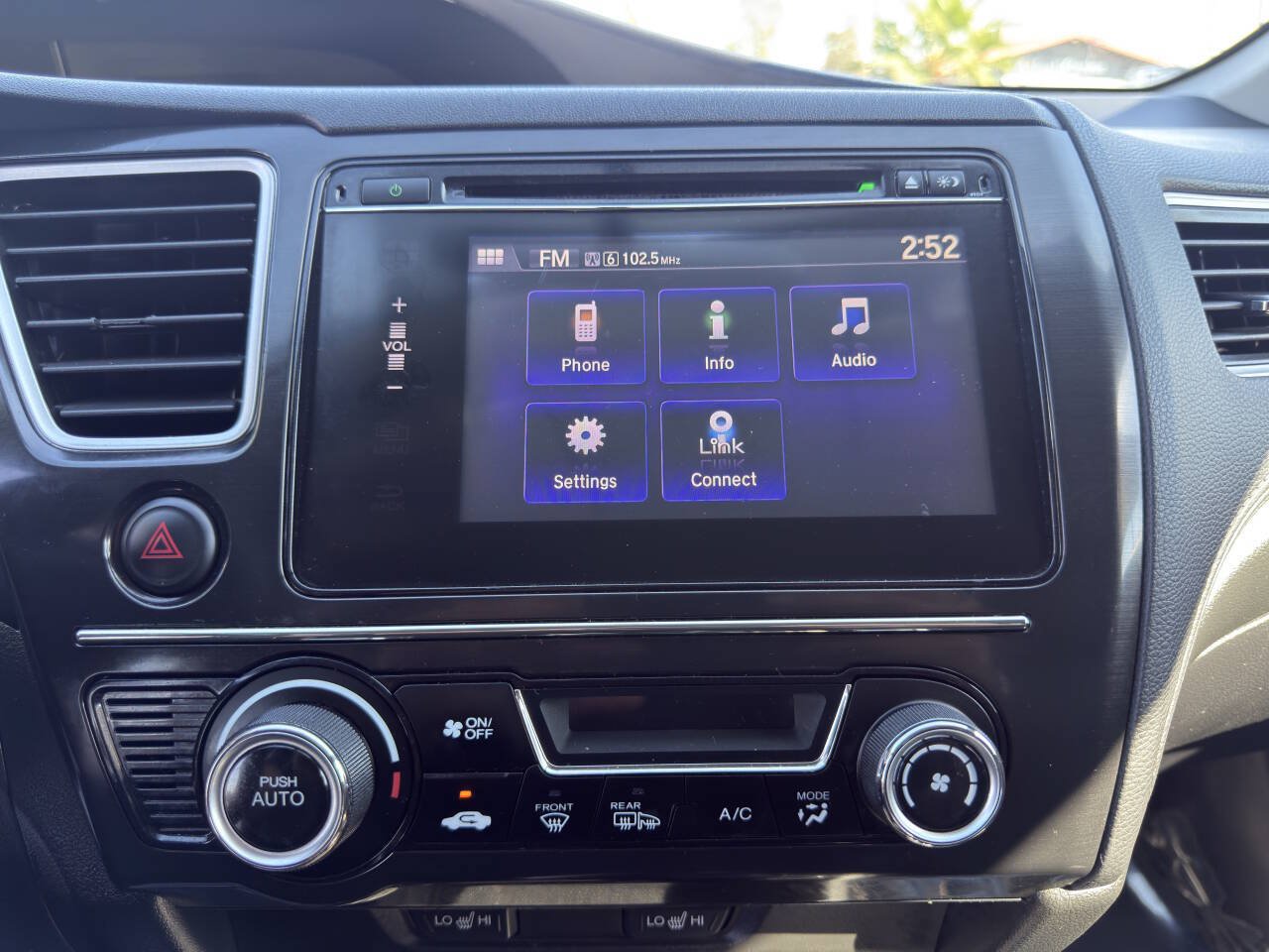 Used 2015 Honda Civic EX-L image 20