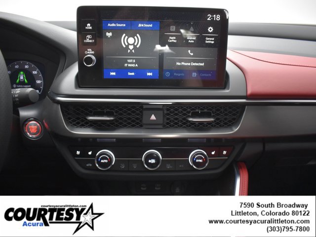 Certified 2025 Acura ADX A-Spec image 14