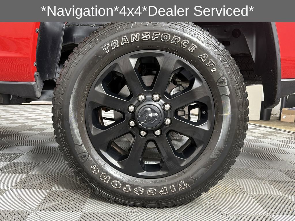 Used 2024 RAM 2500 Big Horn w/ Night Edition image 17
