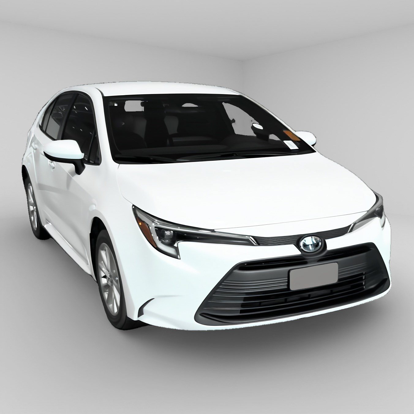 Used 2024 Toyota Corolla LE w/ LE Convenience Package FWD image 37