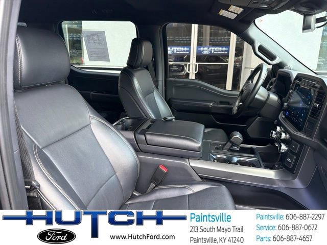 Used 2024 Ford F150 XLT w/ Equipment Group 303A High AWD/4WD image 25