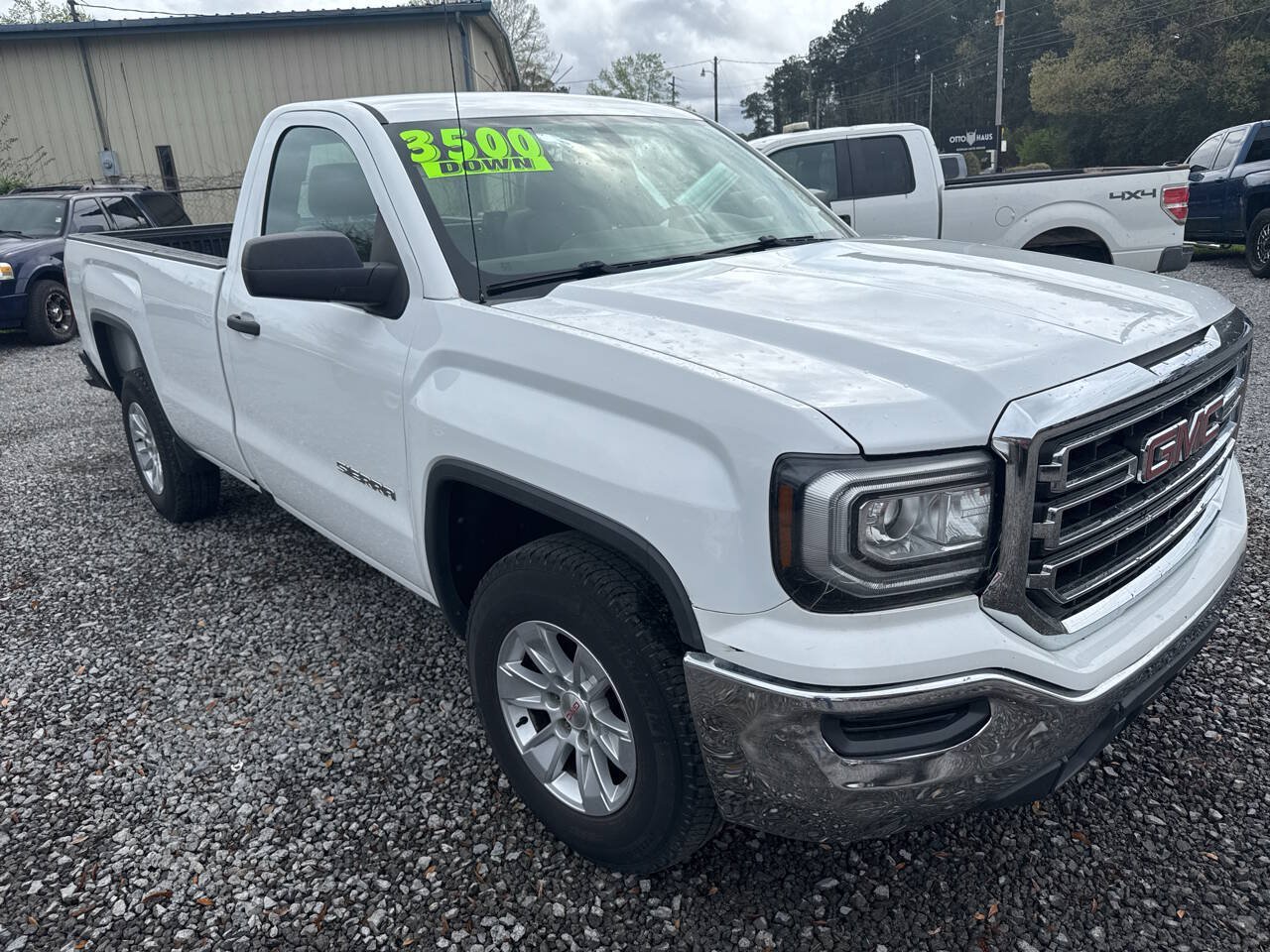 Used 2016 GMC Sierra 1500 2WD Regular Cab image 1